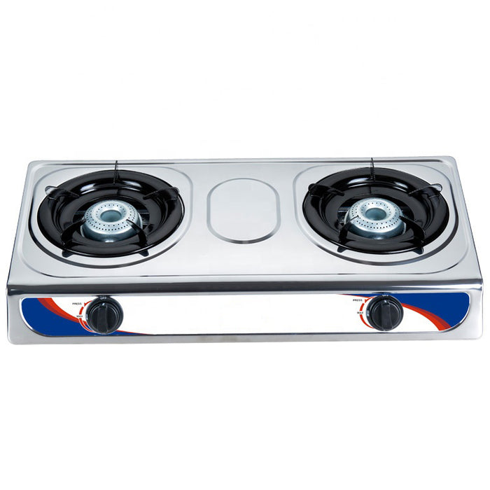 3 Burner Stainless Steel Gas Stove /Cast Iron Burner Type Gas Cooktops · Installation Table · Warranty 1 Year