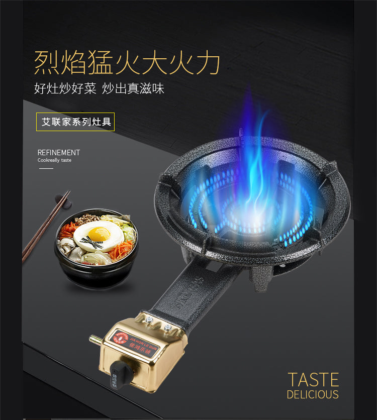 High Quality Low Price china kitchen single burner gas cooker stove