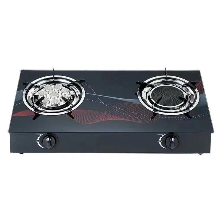 Simple Classic Wholesale glass table top gas cooker for Family Pictures 